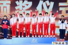 第19届亚洲青年体操锦标赛:中国体操青年队夺得