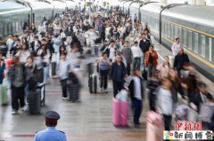 长三角铁路部门中秋国庆假期运输累计发送旅客